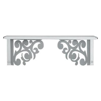 Noble Scrolls Wall Shelf 24