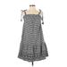 Old Navy Casual Dress - A-Line Square Sleeveless: Black Dresses - Women's Size X-Small