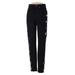 Good American Dress Pants - Mid/Reg Rise: Black Bottoms - Women's Size 4