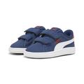 Sneaker PUMA "Smash 3.0 Buck Sneakers Kinder" Gr. 21, bunt (persian blue white for all time red) Kinder Schuhe Trainingsschuhe