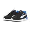 Sneaker PUMA "Graviton AC Sneaker Jugendliche", Kinder, Gr. 27.5, bunt (schwarz, weiß racing blau), Obermaterial: Textil, Synthetik; Futter: Textil; Innensohle: Textil; Laufsohle: Synthetik, Schuhe