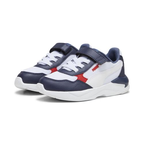 „Sneaker PUMA „“X-Ray Speed Lite AC Sneakers““ Gr. 27.5, bunt (navy white for all time red inky blue) Kinder Schuhe“