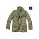 Wintermantel BRANDIT "Brandit Herren M-65 Field Jacket" Gr. S, grün (olive) Herren Mäntel Wintermäntel