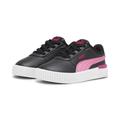 Sneaker PUMA "Carina 2.0 AC Sneakers Kinder" Gr. 26, bunt (black strawberry burst pinktastic white pink) Kinder Schuhe Trainingsschuhe