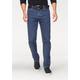 Gerade Jeans WRANGLER "Texas" Gr. 38, Länge 30, grau (dark, stone) Herren Jeans Regular Fit