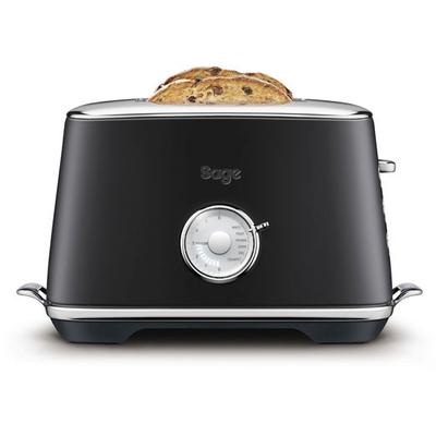 SAGE Toaster "the Toast Select Luxe, STA735BTR, Black Truffle" schwarz Toaster