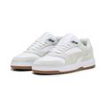 Sneaker PUMA "PUMA Doublecourt PRM Erwachsene" Gr. 38.5, weiß (white vapor gray bold blue) Schuhe Puma