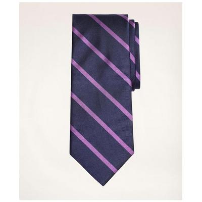 Brooks Brothers Men's Rep Tie | Navy/Purple | Size...