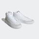 Sneaker ADIDAS SPORTSWEAR "ZNSORED HI" Gr. 44,5, weiß (cloud white, cloud white) Schuhe Laufschuhe