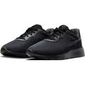 Sneaker NIKE SPORTSWEAR "TANJUN GO (GS)" Gr. 38, schwarz (black, black) Schuhe Sneaker