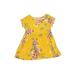 Old Navy Dress - A-Line: Yellow Floral Skirts & Dresses - Size 3-6 Month