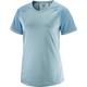 Salomon Damen Outline T-Shirt (Größe XS, blau)