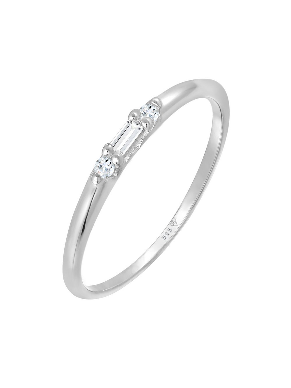 Elli PREMIUM Ring Damen silber, 58 Image
