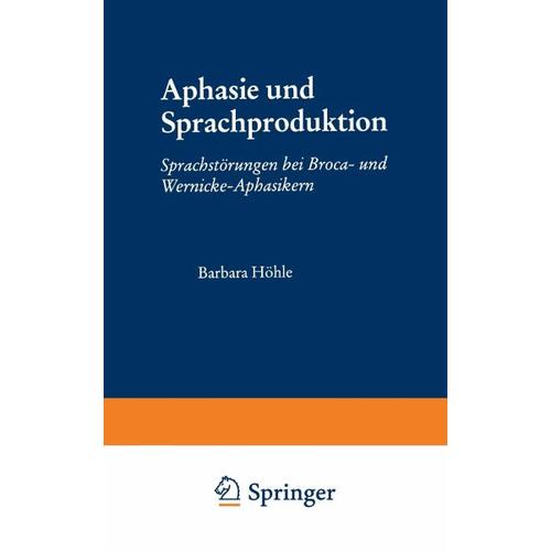 Aphasie und Sprachproduktion – Barbara Höhle