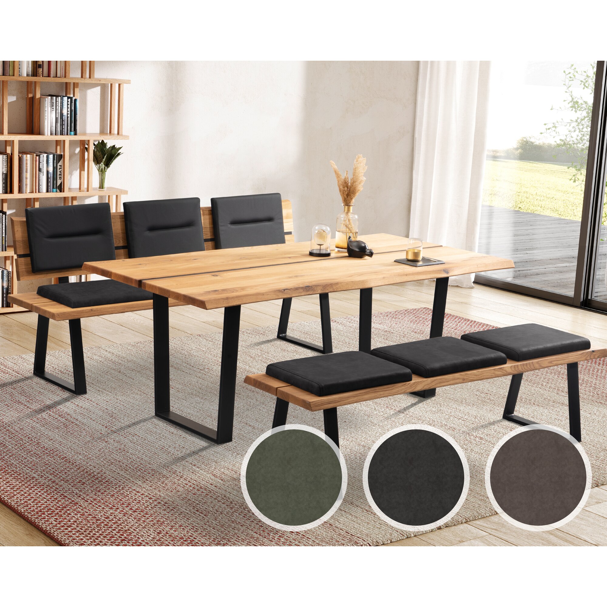 Schösswender »Vigo 200« Essgruppe II Macy 08 brown