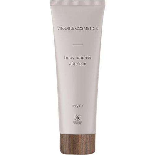 Vinoble Cosmetics Body Lotion & After Sun Tube 100 ml Bodylotion