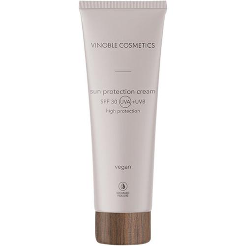 Vinoble Cosmetics Sun Protection Cream Spf 30 Uva+Uvb Tube 100 ml Sonnencreme