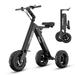 3 Wheel Electric Scooter for Adults with Seat 15 Mph & 18 Miles Long Range Powered Mobility Scooter for Seniors Foldable Mini Trick Tricycle with LED Display 330 lbs Weight Capacity