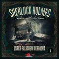 Sherlock Holmes - Unter Falschem Verdacht,1 Audio-Cd - (Hörbuch)