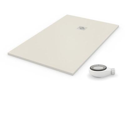 PDD - Extra flache Duschwanne natural Hellbeige ral 1013 90x100 Image