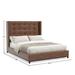 Mundo Upholstered Bed