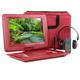 Trexonic 14.1 Inch Portable DVD Player with Swivel TFT-LCD Screen and USB SD AV HDMI Inputs