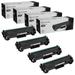 LD Products Compatible Replacement Toner Cartridges for HP 48A / CF248A for HP Laserjet M15w M15 MFP M29a M29w M28 M28a M28w M30w M31w M31 M14 M17 M16a M16w Laser Printer (Black 4-Pack)