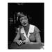 Bette Davis w/ Raised Eyebrows Looking away - Unframed Photograph Paper in Black/White Globe Photos Entertainment & Media | Wayfair 4823669_1620