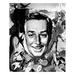 Portrait of Walt Disney w/ His Animator Characters - Unframed Photograph Paper in Black/White Globe Photos Entertainment & Media | Wayfair