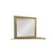 Sterling Contemporary Mirror with Mirror Front Frame and LED Illumination