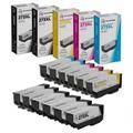 LD Products Ink Cartridge Replacements for Epson 273XL High Yield (4 Black 2 Cyan 2 Magenta 2 Yellow 2 Photo Black 12-Pack) for use in XP Expression XP-520 XP-600 XP-610 XP-620