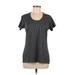 Under Armour Active T-Shirt: Gray Activewear - Women's Size Medium