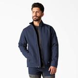 Dickies Men's Ripstop Softshell Jacket - Navy Blue Size XL (TJ495)