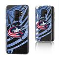 Columbus Blue Jackets Galaxy Clear Ice Case