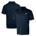 Men's Cutter & Buck Navy 2023 MLB All-Star Game Prospect Textured Stretch Polo
