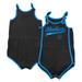 Infant Black Miami Marlins Hit & Run Bodysuit