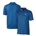 Men's Cutter & Buck Navy 2023 MLB All-Star Game Pike Micro Floral Print Stretch Polo