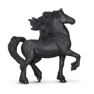 Safari Ltd Friesian Mare Toy Figure
