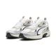 Sneaker PUMA "Milenio Tech Sneakers Erwachsene" Gr. 42.5, weiß (warm white silver metallic) Schuhe Puma