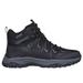 Skechers Men's Relaxed Fit: Rickter - Branson Boots | Size 12.0 | Black | Leather/Synthetic/Textile