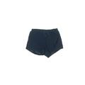 Lands' End Shorts: Blue Print Bottoms - Kids Girl's Size 14