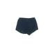 Lands' End Shorts: Blue Print Bottoms - Kids Girl's Size 14