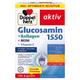 Doppelherz Glucosamin 1550 + Kollagen + MSM + Vitamin C - als Beitrag zur normalen Kollagenbildung für eine normale Knorpelfunktion - 100 Kapseln