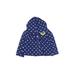 Carter's Jacket: Blue Polka Dots Jackets & Outerwear - Size 24 Month