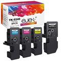 ejet TK5240 TK-5240 Tonerkartusche Kompatibel für Kyocera TK5240K TK-5240K TK-5240C TK-5240M TK-5240Y TK 5240 5240K ECOSYS M5526cdw M5526cdn P5026cdw P5026cdn (4er-Pack,Schwarz,Cyan,Gelb,Magenta)