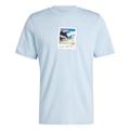 adidas Men's All Day I Dream About. Graphic Tee T-Shirt, Wonder Blue, 3XL
