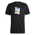 adidas Men's All Day I Dream About. Graphic Tee T-Shirt, Black, M Tall