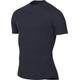 Nike FB7932-451 M NP DF Tight TOP SS Sweatshirt Herren Obsidian/Black Größe XL