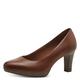 Tamaris Damen Klassische Pumps, Frauen Absatzschuhe,TOUCHit-Fußbett,high Heels,Heels,hochhackige Schuhe,stoeckelschuhe,Cognac,38 EU