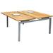 2-Person Solid Beech Wood Technology Table w/ 66" x 30" Worksurfaces - Add-On